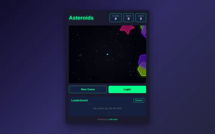 Asteroids