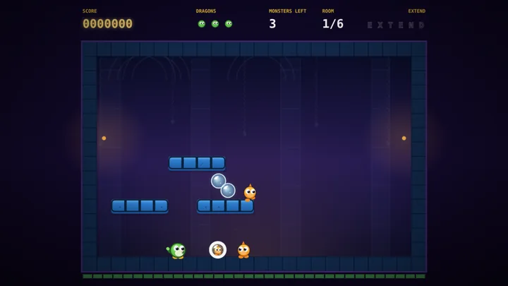 BUBBLE KEEP gameplay