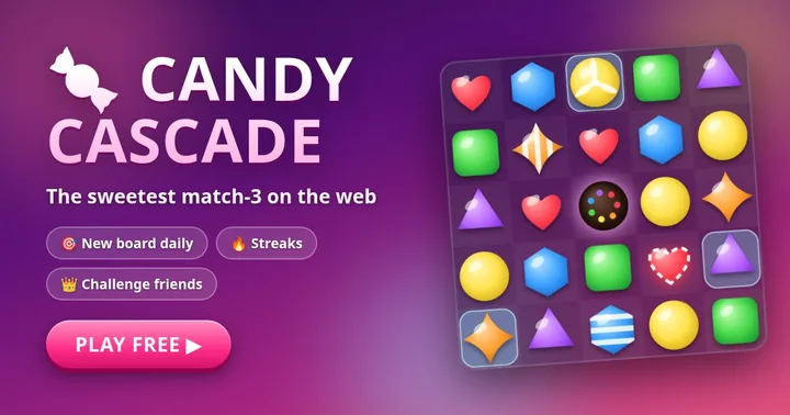 Candy Cascade match-3