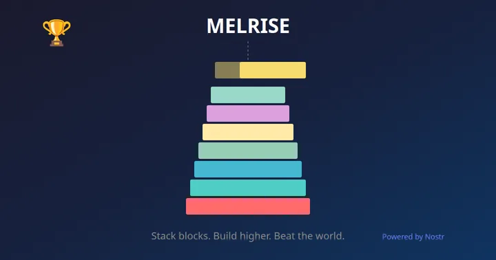 Melrise tower stacking