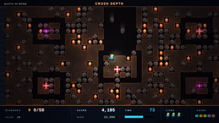 NEON DASH gameplay