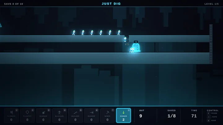 NEONLINGS gameplay
