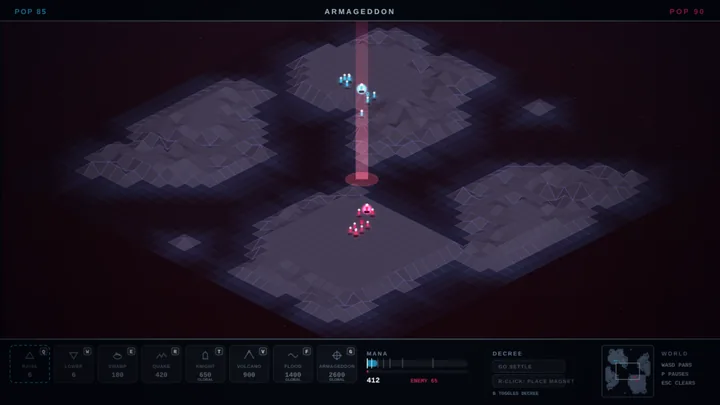 NEOPOLIS gameplay